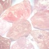 Rose Quartz Crystal (Extra Grade) - MRQX - Mini