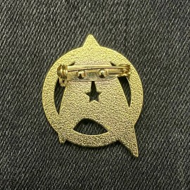 Communicator Badge - Star Trek - Metal Clasp Pin