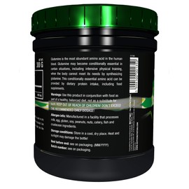 Scitec Nutrition 100% L-Glutamine Amino Acid Powder - 300g, Unflavoured