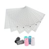 5PCS 12x12in Cutting Mat Kit Adhesive Anti Slip Grid Cutting