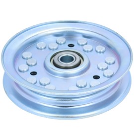NIDAIFEI 033-6001-00 4 3/4 Idler Pulley Replaces Bad Boy 033-6001-00 Pulley for Bad Boy Compact Outlaw Maverick HD MZ Magnum MZ Rambler Raider Rebel X Revolt ZT Elite Lawn Tractors
