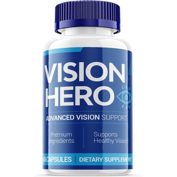 Vision Hero Pills- Vision Hero For Eye, Vision Health Supplement