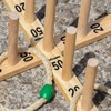 Woodside Garden Quoits Ring Toss Game, Outdoor Family Lawn Fun,