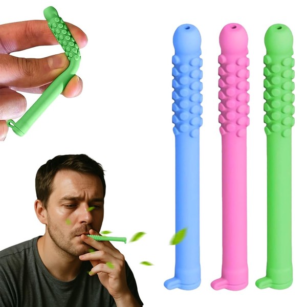 SGZIOO Chewable Breathers with Essential Oil, Chewable Essential Oil Breath