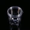 Magic Blender Cup, Plastic, Tall or Short Transparent Cup, Blender,