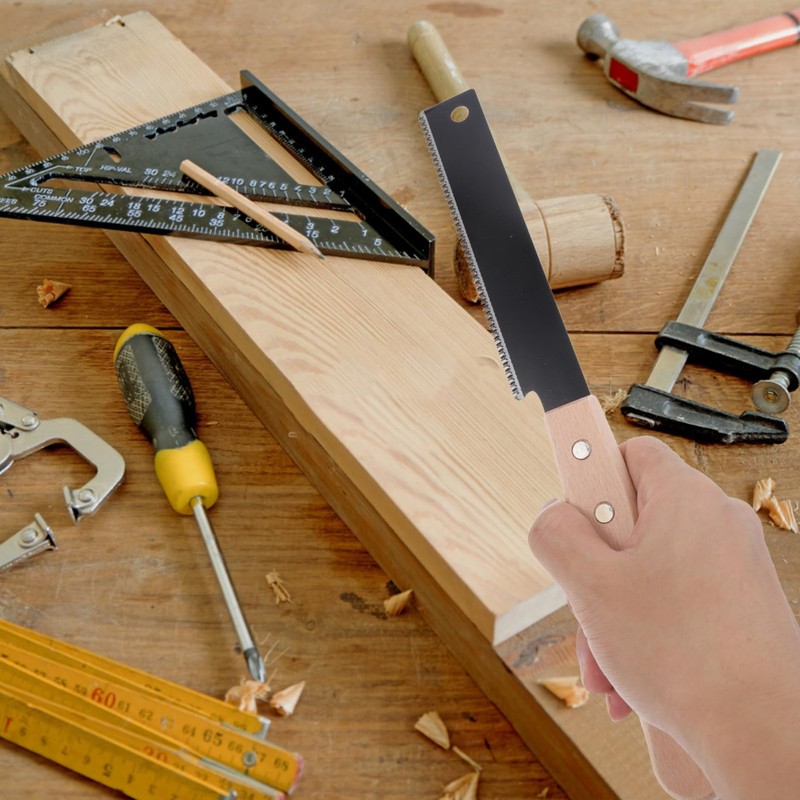 Gadpiparty Mini Hand Saw, Japanese Hand Saw Small Pull Saw