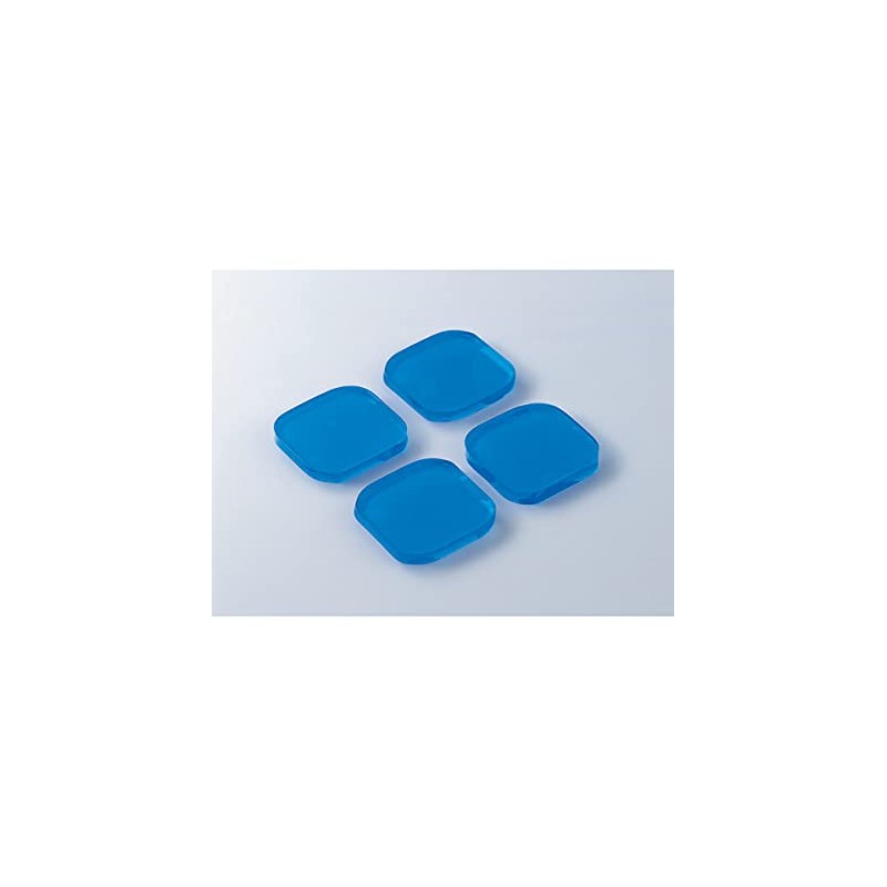 BUFFALO BEQJM50401A Earthquake Resistant Gel Mat, Square, 1.9 inches (50