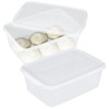 Asking 16 L Plastic Pizza Dough Proofing Box Container with