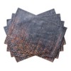 Maison d' Hermine Placemats Set of 4 Reusable 100% Cotton