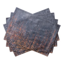 Maison d' Hermine Placemats Set of 4 Reusable 100% Cotton (33 CM x 48 CM)