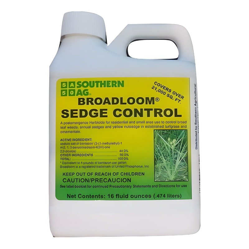 Southern Ag Broadloom Sedge Control 16oz Controls Broad Leaf Weeds
