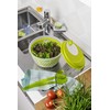Rotho Onda Kitchen Salad Server, Styrene-acrylonitrile Lime Green/Transparent, One Size