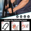 RODISHOMM Tricep Rope Cable Attachment – 29" & 28" Adjustable