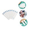 ORFOFE 150pcs Disposable Paper Thermometer Covers for Use Safe Pe