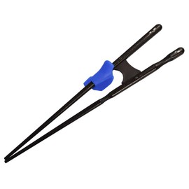 Ishida Supporting How to Mochi Chopsticks Neatly for Adults, 9.1 inches (23 cm), Left Handed