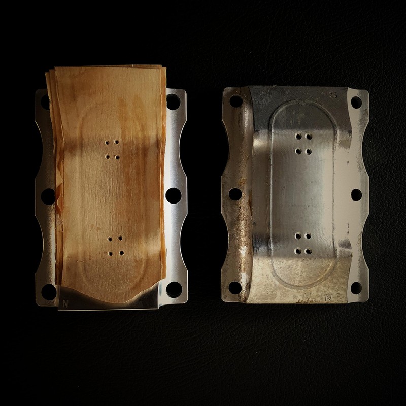 NOAHWOOD Wooden PRO 9.0 Fingerboards (Noah Team 9.0 Short Nose