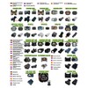 Greenspirits Car Replacement Plug - Diesel Injector - DELP 240PC024S8014