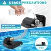 Acquaer Water Transfer Pump DC 12V 1/10HP Portable Electric Water