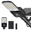 9500W Solar Street Lights Outdoor, 40000mAh IP67 Waterproof Solar Security