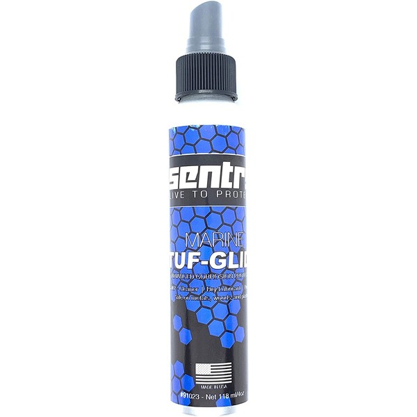Sentry Solutions Marine Tuf-Glide Pump Spray Bottle 4 OZ, Multi-coloured (91023)