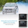 Pyle Universal Vehicle Smart HUD Display - 2.6" Digital Mini