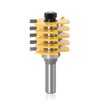 Mesee Finger Joint Router Bit, 1/2 Inch Shank Professional 5