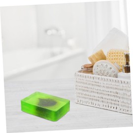 Ipetboom Moisture-rich Wormwood Soaps 2 Pack Face Wash Body Cleansing Soap Green