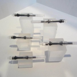 Unbranded 5 Terzetti Piston Fountain pen Converters- MODEL E