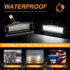 POPMOTORZ LED Number Plate Light for MX-5 Miata 2016-2020, LED