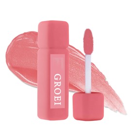 Tseriact Peel Off Lip Liner Stain,Lip Oil for Women Red Lipstick，Long-lasting Non-Stick Cup Not Fade Waterproof Velet Lipgloss Beauty Cosmetic Makeup Gifts for Girls (B#Peach pink, 1)