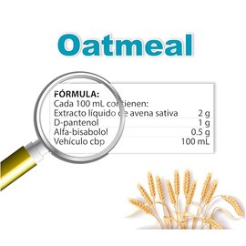 Oatmeal 250 ml Shampoo Hidratante y Antiinflamatorio para Perros y Gatos                                                                              