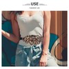 Leopard Print Chest Bag Belt Bag Messenger Shoulder Bag for