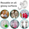 Suction Cup Hooks Strong, 4 Pieces Suction Cup Hook Set,