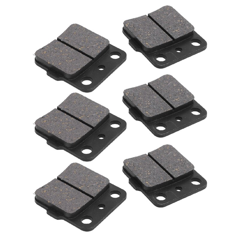 6PCS Front Rear Brake Pads 06435 HA5 671 High Strength