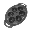 Egg Steam Basket PP Multifunctional Egg Steam Boiler Rack Accessory