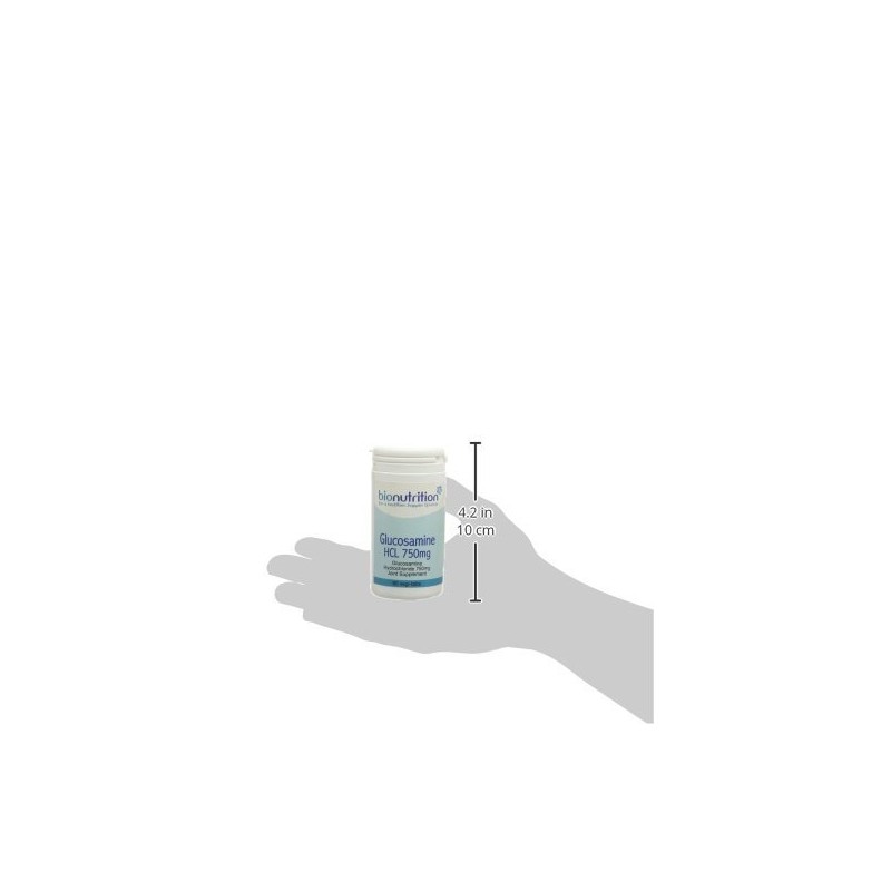 Bio Nutrition Glucosamine HCL 750mg - Joint & Bone Health