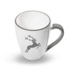 GMUNDNER KERAMIK Breakfast Cup Max Capacity: 0.3 Litres Grey Deer