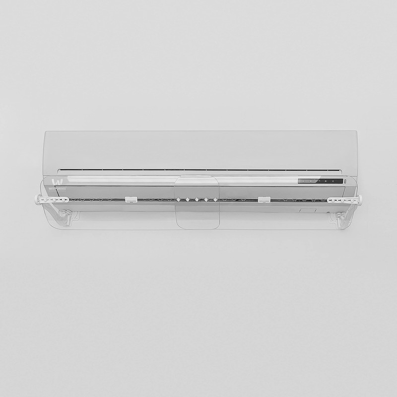 WITFORMS/CLASSIC - Adjustable AC air deflector suitable for Split air