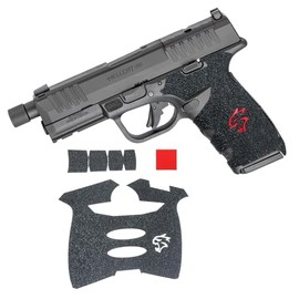 Tactical Gun Grip Skins Wrap Tape for Springfield Armory Hellcat Pro RMR Cut Non-Slip Sleeve Glove Concealed Carry