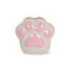 LEGAMI - Handpainted Ceramic Desk Friends Kitty Paw Pen Holder