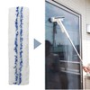 アズマ 浴室天井用ワイパースペア 浴室カビ取り楽絞りワイパースペア 18×4.5cm 洗剤不要 SP391