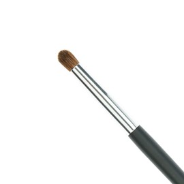 Fantasia Lidschattenpinsel aus Naturhaar, edler Makeup Pinsel in Schwarz, Lidfaltenpinsel und Schminkpinsel von Fantasia, Länge 17.5 cm