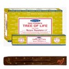 Original Satya Nag Champa Tree Of Life Incense Sticks |