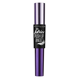 Maybelline New York The Falsies Push Up Angel Washable Mascara, Blackest Black, 0.33 Fluid Ounce                                                      