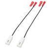 IMMK Front Dash Tweeters Speaker Wiring Harness Adapter Connector Plug