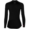 ORCA Womens Wetsuit Long Sleeve Base layer - Black Womens