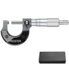 Proster Outside Micrometer Measuring Range 0-25 mm Micrometer 0.01 mm