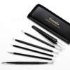 Blackhead Remover Pimple Popper Tool Kit - (6 Piece Kit)