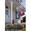 (houseflag(28lx0.04wx40hin.)) - Toland Home Garden United We Stand Flag