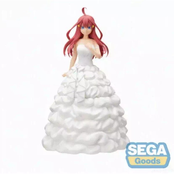 SEGA The Quintessential Quintuplets 2 SPM "Itsuki Nakano" Bride Ver.
